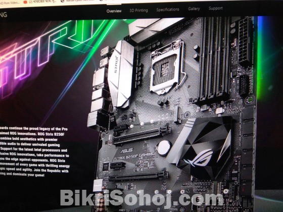 Asus ROG STRIX B250F GAMING